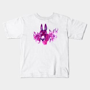 Pink Donkeys Kids T-Shirt